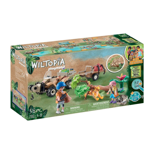 Детски игрален комплект Отбор спасяване на животни Wiltopia | PAT5838