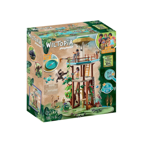 Детски комплект Изследователска кула с компас Wiltopia | PAT5841