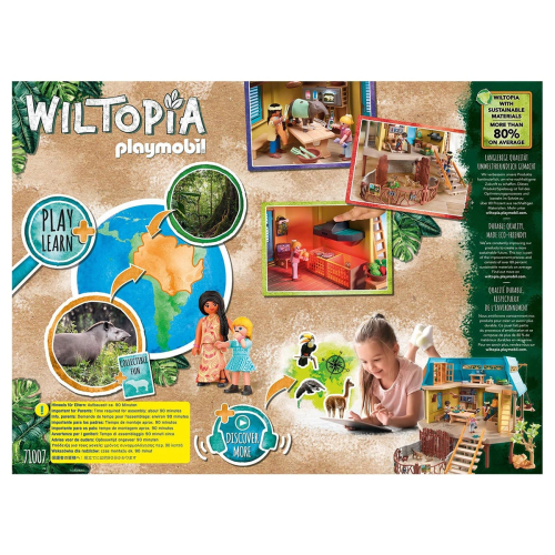 Детски комплект Станция за грижа за животните Wiltopia | PAT5842