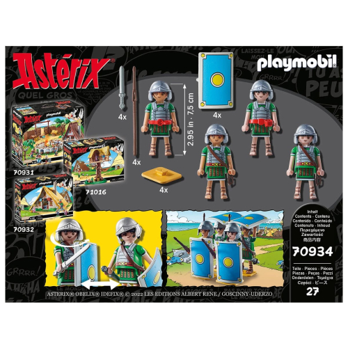 Детски игрален комплект Астерикс: Римска войска | PAT5843