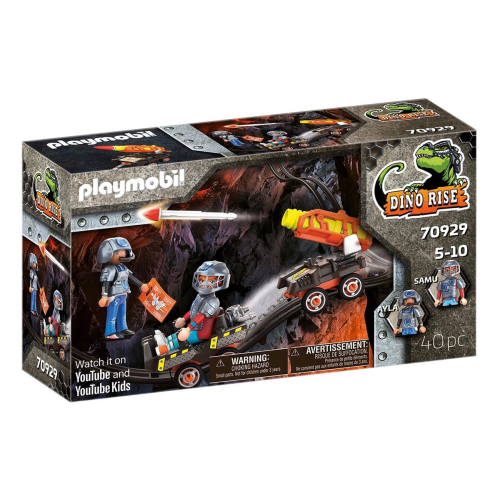 Детски комплект Изстрелване на ракета в мината Dinos | PAT5846