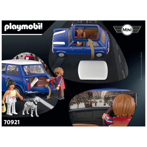 Детски комплект за игра Мини Купър Classic Car (License) | PAT5850