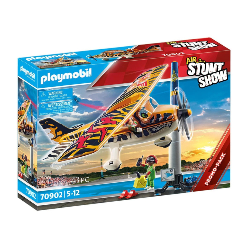 Детски комплект Въздушно каскадьорско шоу: Самолет с витло | PAT5853