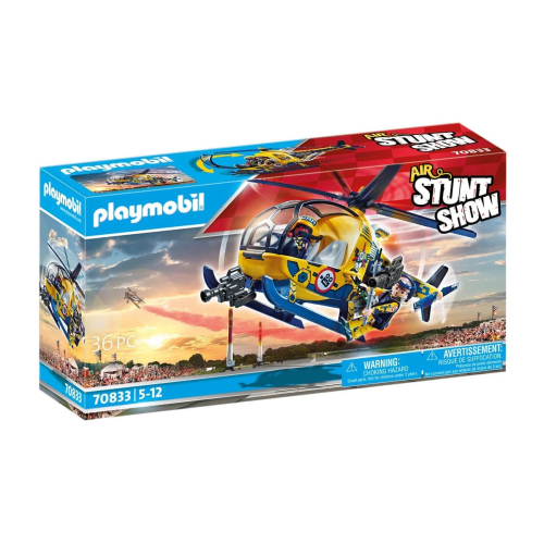 Детски комплект за игра Хеликоптер с филмов екип Stunt Show | PAT5857