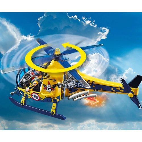 Детски комплект за игра Хеликоптер с филмов екип Stunt Show | PAT5857