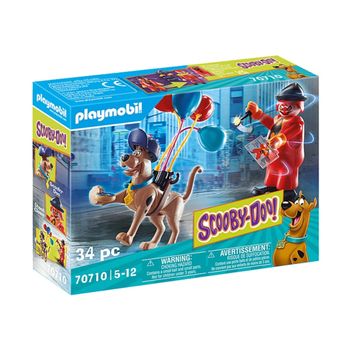 Детски комплект Скуби Ду: Приключение с Клоуна призрак | PAT5870