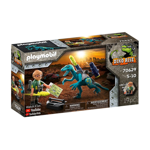 Детски игрален комплект Дейнонихус: Готов за битка Dinos | PAT5872