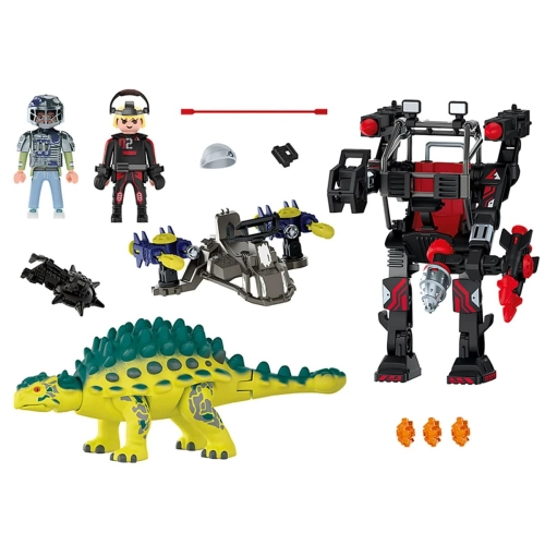 Детски игрален комплект Сайчания: Нашествие на робот Dinos | PAT5873
