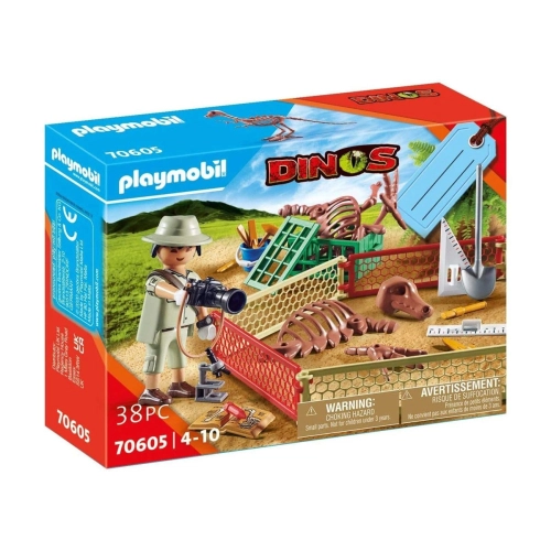 Детски подаръчен комплект: Палеонтолог Dinos | PAT5875