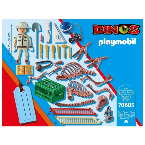 Детски подаръчен комплект: Палеонтолог Dinos | PAT5875