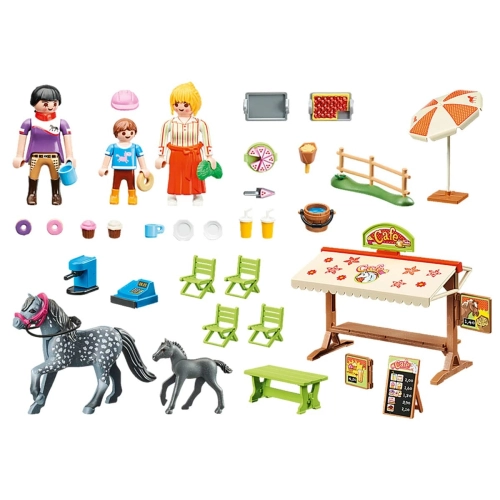 Детски комплект за игра Пони кафене Country | PAT5876