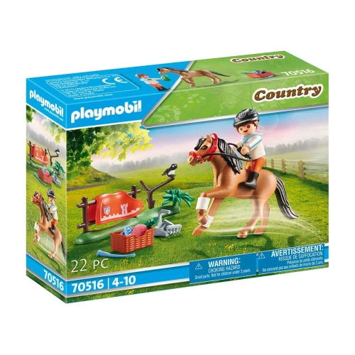 Детски комплект за игра Колекционерско конемара пони Country | PAT5878