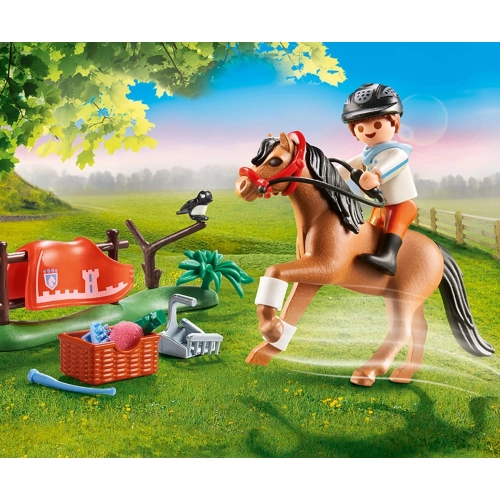 Детски комплект за игра Колекционерско конемара пони Country | PAT5878