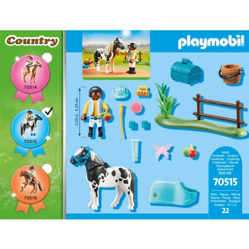 Детски комплект за игра Колекционерско луитцър пони Country | PAT5879