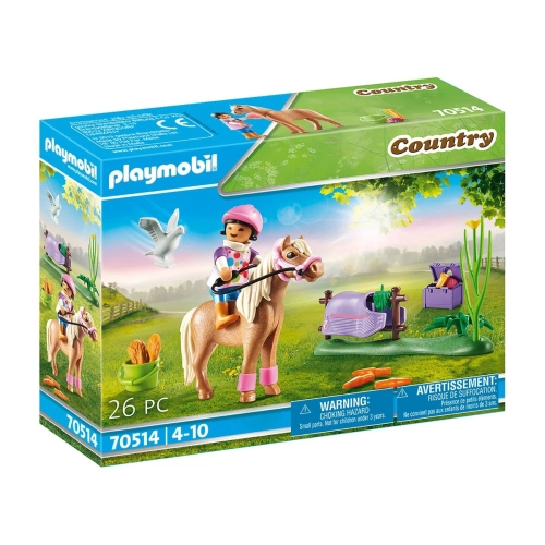 Детски комплект Колекционерско исландско пони Country | PAT5880