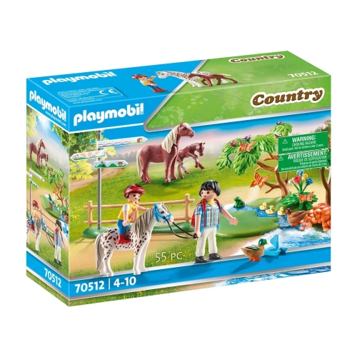 Детски игрален комплект Приключенска езда на пони Country | PAT5881