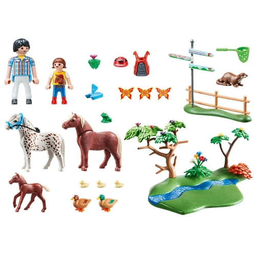 Детски игрален комплект Приключенска езда на пони Country | PAT5881