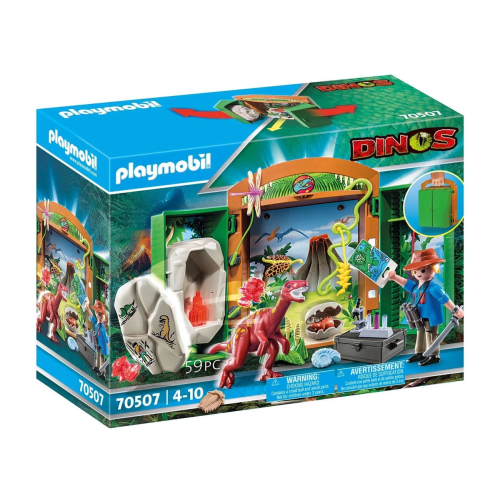 Кутия за игра: Изследовател на динозаври Dinos | PAT5885