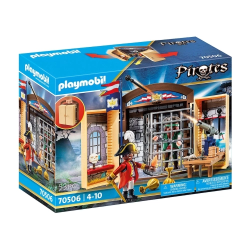 Детски комплект Приключенска кутия за игра: Пирати Pirates | PAT5886