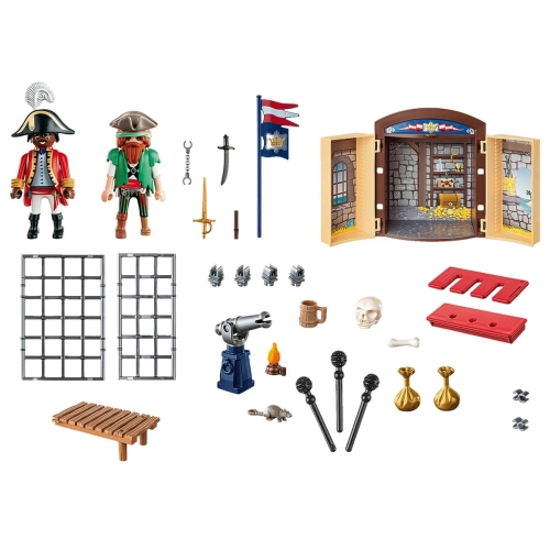 Детски комплект Приключенска кутия за игра: Пирати Pirates | PAT5886