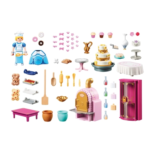 Детски комплект за игра Кралска пекарна Princess | PAT5887