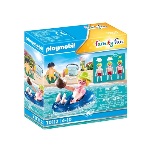 Детски комплект за игра Изгорял плувец Family Fun | PAT5897