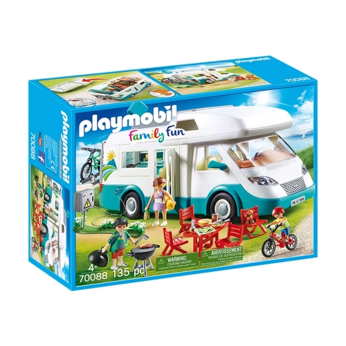 Детски комплект за игра Семеен кемпер Family Fun | PAT5898