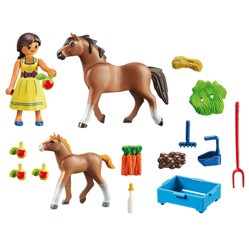Детски комплект за игра Пру с кон и конче Spirit | PAT5904