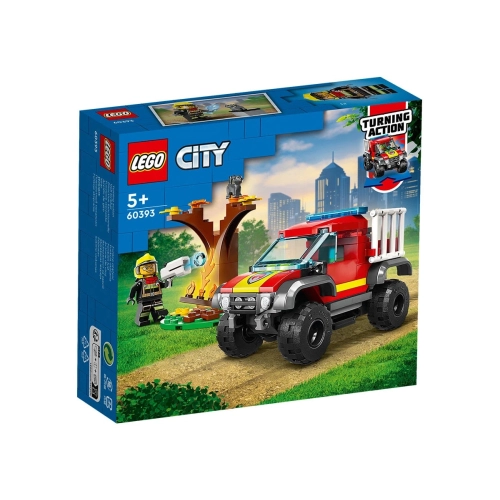 Детски игрален комплект Пожарникарски камион 4х4 City Fire | PAT5918