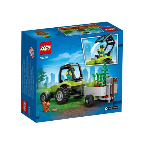 Детски комплект Парков трактор City Great Vehicles | PAT5920