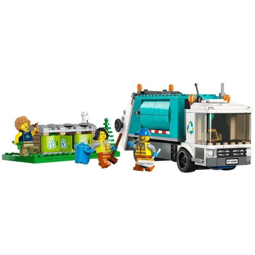 Детски комплект Камион за рециклиране City Great Vehicles | PAT5924
