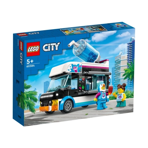 Детски игрален комплект Пингвински бус City Great Vehicles | PAT5926
