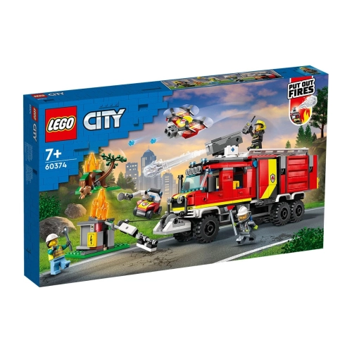 Детски комплект Камион на пожарната команда City Fire | PAT5930