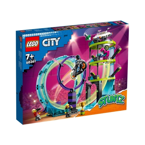 Детски комплект Предизвикателство за съвършена каскада City | PAT5936
