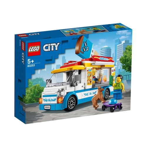 Детски игрален комплект Камион за сладолед City | PAT5942