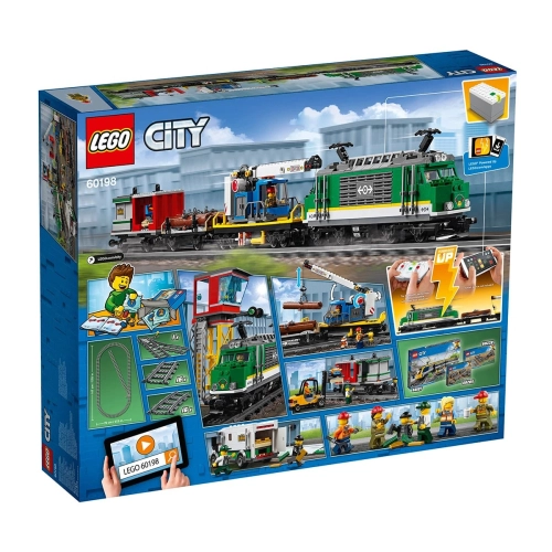 Детски комплект за игра Товарен влак City | PAT5943
