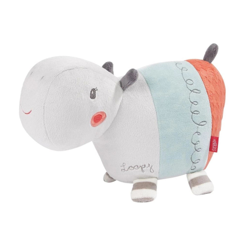 Бебешка мека играчка за гушкане хипопотам Loopy & Lotta | PAT5945