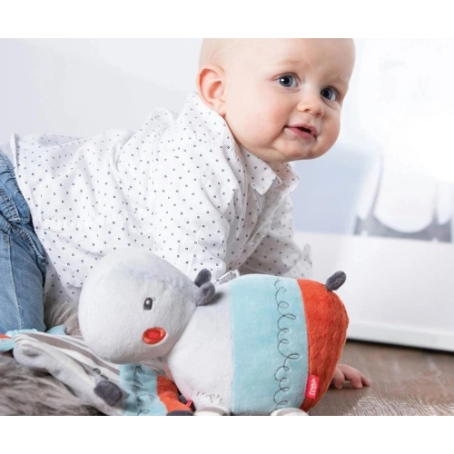 Бебешка мека играчка за гушкане хипопотам Loopy & Lotta | PAT5945
