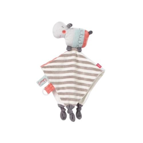 Бебешка играчка Кърпа за гушкане хипопотам Loopy & Lotta | PAT5946