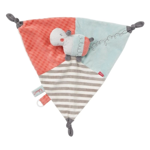 Бебешка играчка Кърпа за гушкане хипопотам Loopy & Lotta | PAT5946