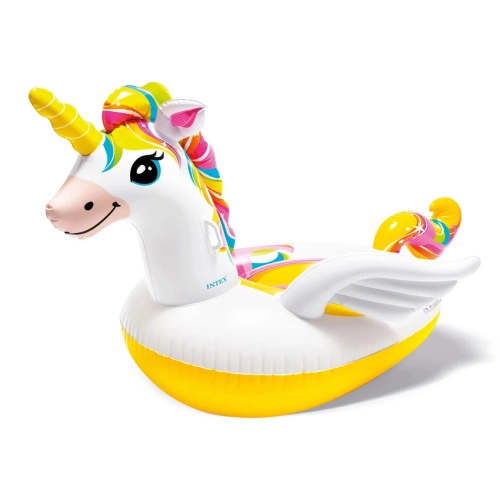 Детски надуваем остров Еднорог Unicorn Ride-on | PAT5948