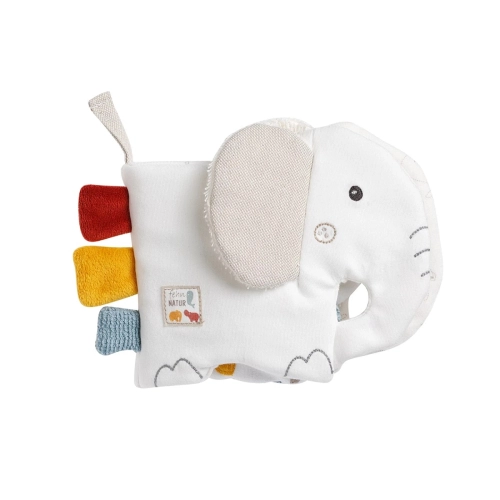 Бебешка играчка Мека книжка слонче | PAT5954