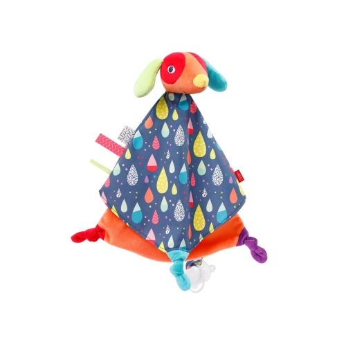 Бебешка кърпа за гушкане куче делукс Color Friends | PAT5966