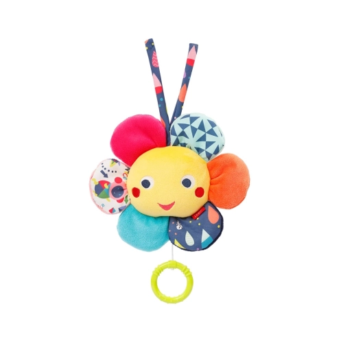 Бебешка мека музикална играчка цвете Color Friends | PAT5970