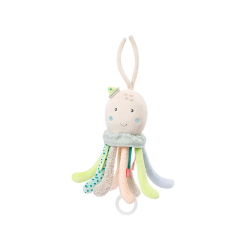 Бебешка мека музикална играчка октопод Children of the Sea | PAT5985