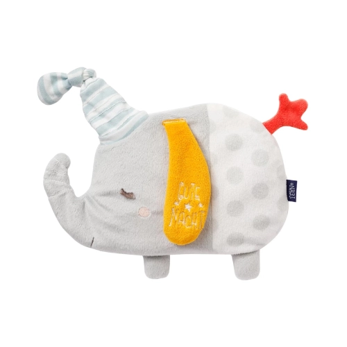 Бебешка светеща затопляща възглавничка слонче Good Night | PAT5990