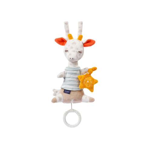 Бебешка светеща мини музикална играчка жирафче Good Night | PAT5998