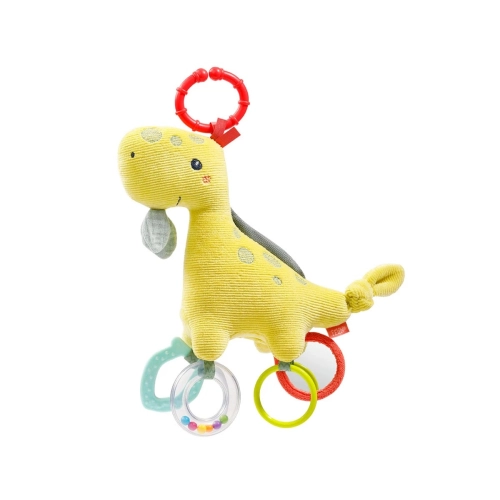 Бебешка играчка Активен Дино Happy Dino 27 см  - 1