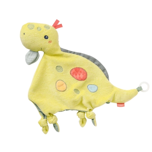 Бебешка кърпа за гушкане и куклен театър Дино Happy Dino | PAT6021