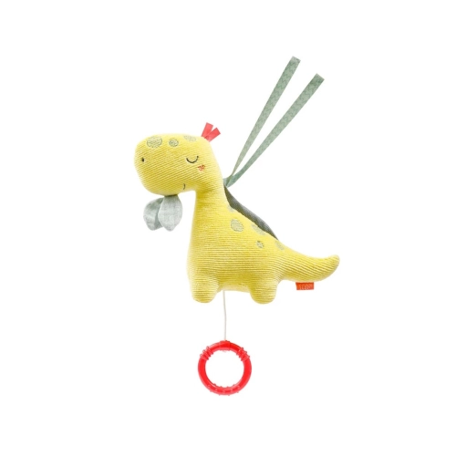 Бебешка играчка Мини музикален Дино Happy Dino 16 см | PAT6023